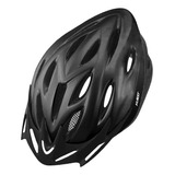 Casco Mtb Pvc Bicicleta Roller Monopatín 19 Ventilaciones Color Negro Talle S