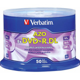 Dvd Dual Layer Verbatim Original Mkm003
