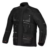 Campera Motorman Atlas Cordura Negro 2xl