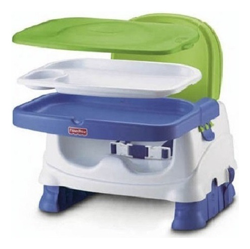 Silla Comedor Fisher Price Portatil 2en1 Para Bebe Envio Hoy