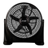 Circulador De Ar Ventilador 40cm Preto 65w Fix 110v Potente Diâmetro 40 Cm Frequência 60hz Material Das Pás Plástico Quantidade De Pás 5