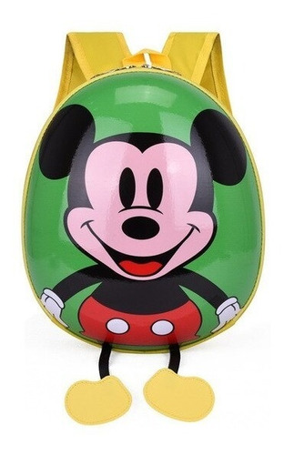 Mochila Preescolar Mickey - Minnie Mouse Huevito