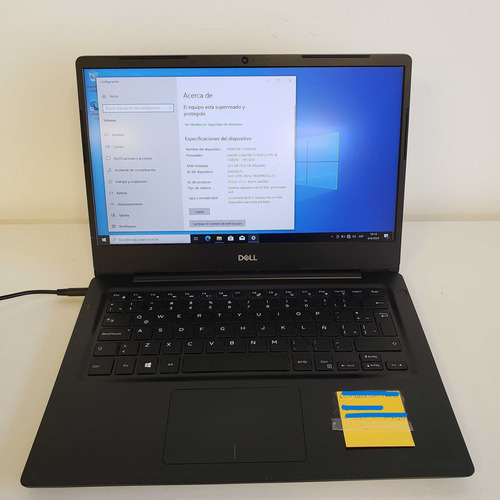 V0068 Notebook Dell Vostro 5481 I5 8265u 16 Gb 256 Gb 14 