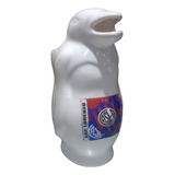 Pinguino Para Vino  1 Lt - San Lorenzo - Fútbol - Cerámica