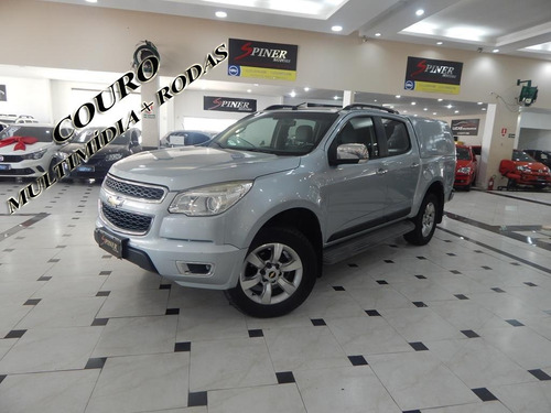 CHEVROLET S10 CABINE DUPLA 2.4 LTZ 4X2 CD FLEX 4P COMPLETA