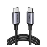 Cabo Usb Tipo C 60w Qc 4.0 Carregamento Rápido 1 Metro