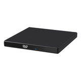 Quemador Externo Y Portátil De Cd Dvd+/-rw Usb 2.0