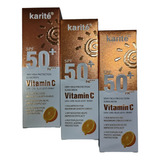 Pantalla Solar 50+ Vitamina C Anti Manchas Alta Proteccion