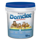 Cloro Hipoclorito Concentrado Domclor Granulado Azul 10kg