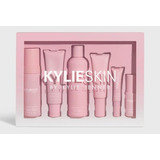 Kylie Skin Set De Cuidado: Lavado Facial, Tónico, Exfolian.