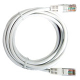 Cable De Parcheo Utp Cat6 - 3.0 M - Blanco