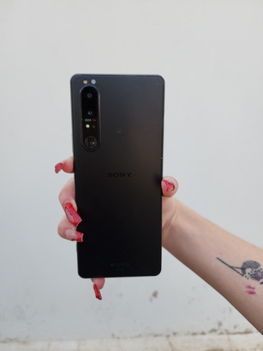 Sony Xperia 1 Mark Iii Libre De Fabrica 12/256 Gb A Msi