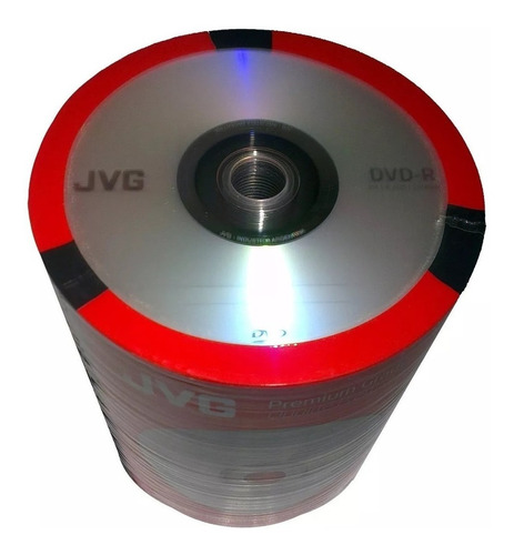 Dvd-r Jvg Estampado X100 Unidades 4.7gb Idem Memorex Imation