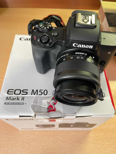 Canon M50 Mark Ii - 1mil Clicks
