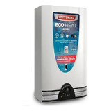 Calefón A Gas Gn Universal Eco Heat Blanco 14 Litros