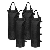 . 4 Bolsas De Arena For Pies De Carpa, Sombrilla.toldo 1