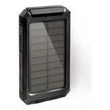 Cargador Portátil Solar Batería 20,000 Mah Power Bank Solar