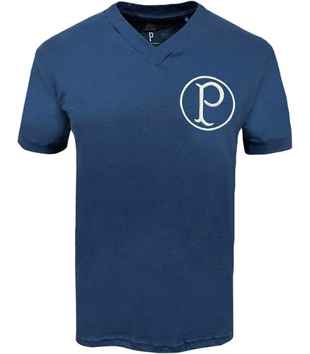 Camisa Palmeiras Retrô 1953 Azul Masculina Oficial