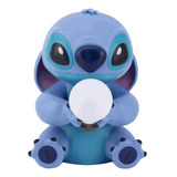 Lampara Decorativa Noche Lilo Y Stich Original Luz Ambiental