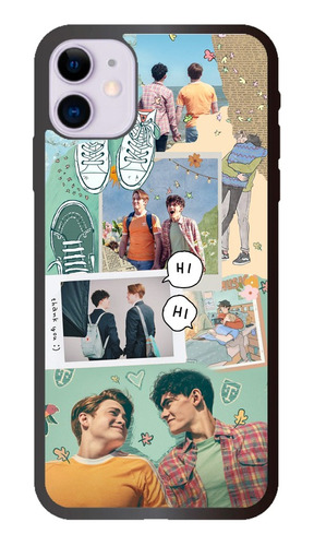 Funda/ Case Para Celular- Heartstopper / Nick Y Charlie