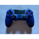Joystick Ps4 Dualshock. Original. Color Azul. Usado