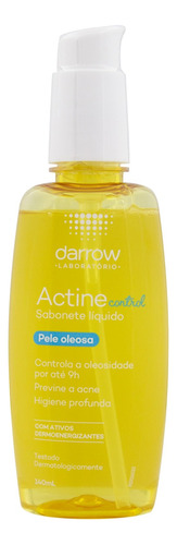 Sabonete Líquido Darrow Actine Control Frasco 140ml