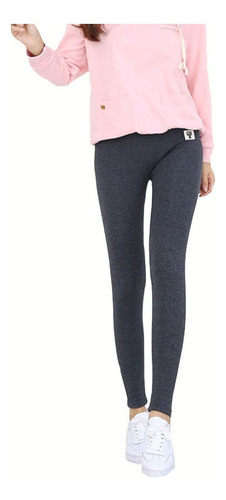 Leggings Térmicos De Invierno Con Forro Polar Grueso