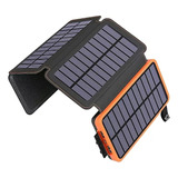 Cargador Solar 25000 Mah Portátil Imper Power Bank Bateria