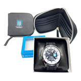 Set Reloj Y Billetera De Eco Cuero Racing Club