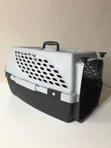 Jaula Transportadora Para Perros O Gatos! Apto Para Avión