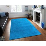 ¡¡tapetes Decorativos Azul Turquesa 1.40x2.00!! Envio Gratis