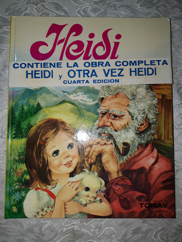 Heidi-obra Completa-juana Spyri