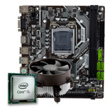 Kit Upgrade Intel I5-3470 + Cooler + Placa Mãe 1155