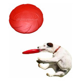 Frisbee Juguete Perro Mascota Disco Blando Goma Entretenido