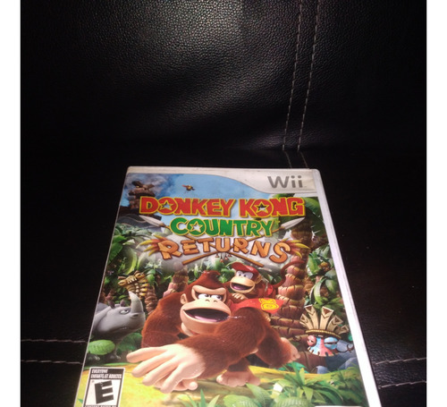   Donkey Kong Country Returns, Wii Fisico