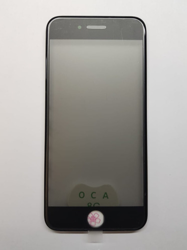 Cristal Glass Para iPhone 8 Con Marco-oca-polarizado