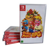Super Mario Rpg Nintendo Switch Novo Lacrado Mídia Física