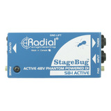 Radial Stagebug Sb-1 Active 48v Phantom Powered Caja Dire