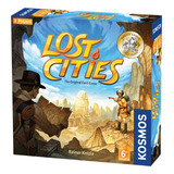 Juego De Cartas Lost Cities (exploradores)