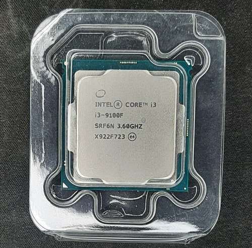 Processador Intel Core I3-9100f De 4 Núcleos E  4.2ghz 