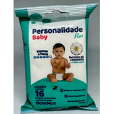 Toalhas Personalidade Pocket Baby Plus 16un  Eurofral