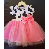 Vestido Vaca Lola Granja Disfraz