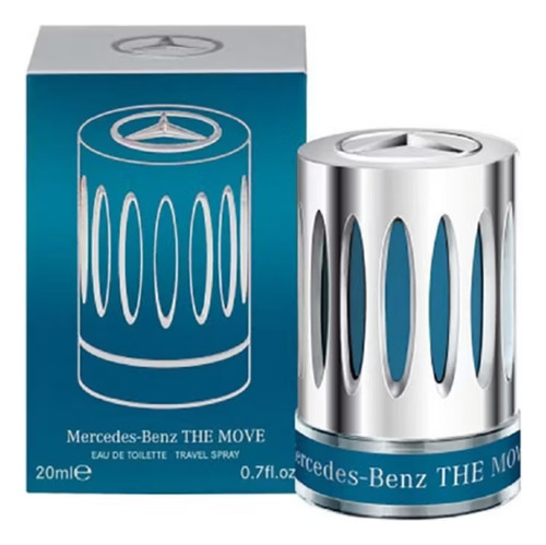 Travel Collection Mercedes Benz The Move Edt 20 Ml
