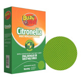 36 Parches Repelente De Mosquitos Insectos Citronela Natural