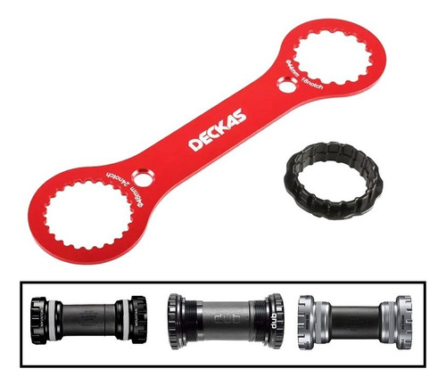 Llave Extractor Universal Eje Motor Bb Bsa Roscado Bicicleta