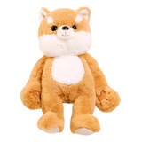 Peluche Felpa Para S San Valentin Kawai 48cm Para Niño Color Naranja Claro