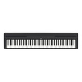 Piano Electrico Digital Yamaha P45 De 7 Octavas 88 Teclas Con Accion Martillo Con Fuente Color Negro Y Envio Gratis