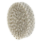 1 Rollo De Barra De Perforación, Decoración De Macramé, C