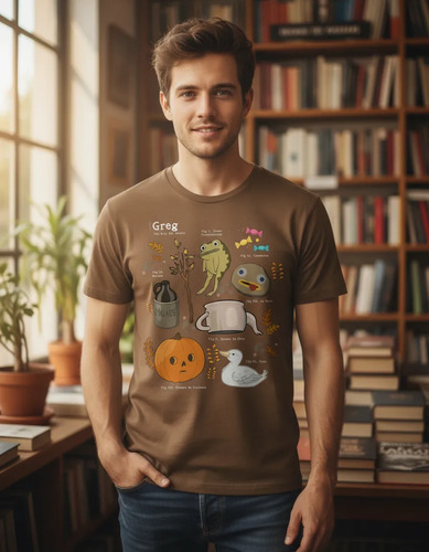 Playera Over The Garden Wall Greg Mas Allá Del Jardín Rana
