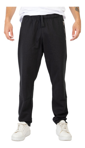 Jogging Pantalon Hombre Algodon Frizado Village Polo Club